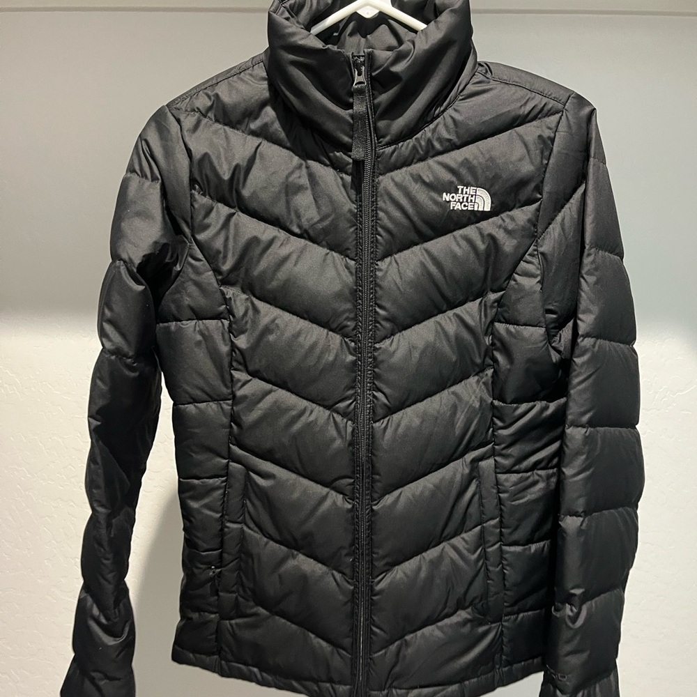 The North Face Women's Charcoal Puffer Jacket